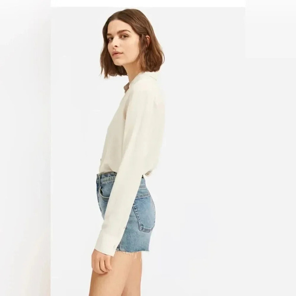 Everlane The Cheeky Denim Short - Picture 4 of 10